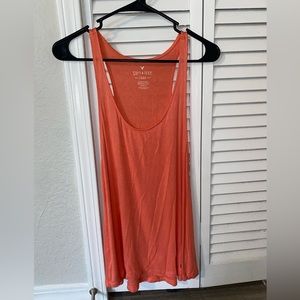 Orange-Pink tank top